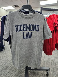 Blue 84 Tee with Richmond Law in Grey