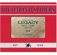 League Vintage Inspired for 6" x 4" Photos with Richmond Spiders Est Mascot 1840