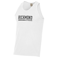 Gear Comfort Wash Tank Top with Richmond Spiders in White