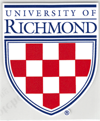 University of Richmond Shield Outside Decal