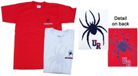 3C Tee U R Mascot Print