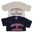 3F All Cotton University Of Richmond Tee