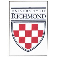 Nylon Garden Flag With Sewn Richmond Crest