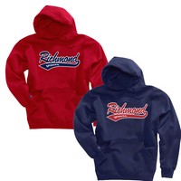 Hooded Sweatshirt Kite Tail Design
