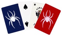 Single Deck Playing Cards Mascot On One Side