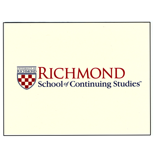 School Of Continuing Studies Notecards (SKU 107232271031) School Of Continuing Studies Notecards (SKU 107232271031)