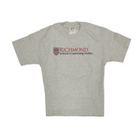 All Cotton Tee S C S Logo Ash Grey