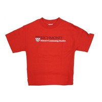 All Cotton Tee S C S Logo Red