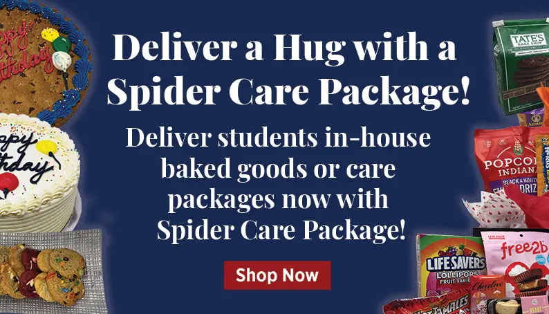 Deliver a hug SpiderCare package graphic
