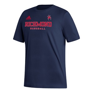 Adidas Baseball Sport Tee -  navy