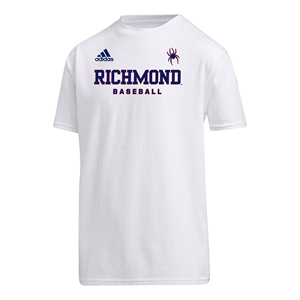 Adidas Baseball Sport Tee -  white