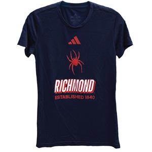 Adidas Ladies Perfomance Tee Mascot Richmond - main view