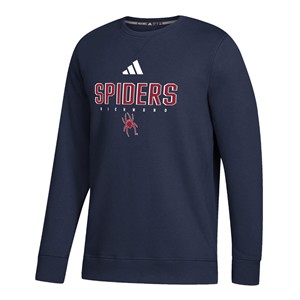 Adidas Fleece Crewneck -  navy