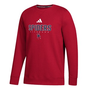 Adidas Fleece Crewneck -  red