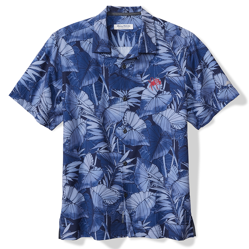 Tommy Bahama Coast Nuevo Fronds with Mascot UR in Navy (SKU 115046101219) Tommy Bahama Coast Nuevo Fronds with Mascot UR in Navy - main view