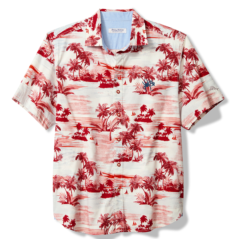 Tommy Bahama Tropical Horizons with Mascot UR in Red (SKU 115070551219) Tommy Bahama Tropical Horizons with Mascot UR in Red - main view