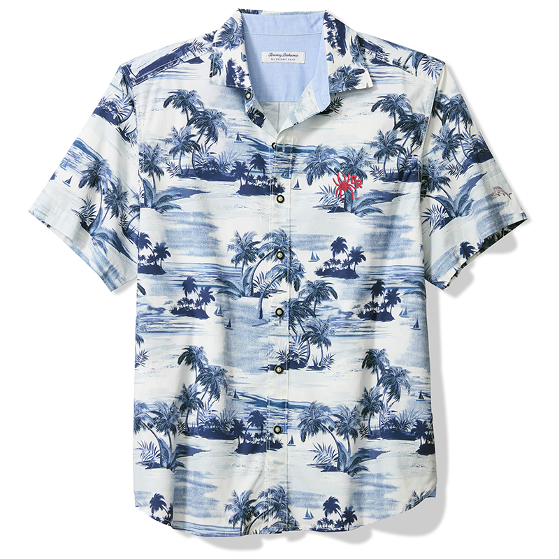 Tommy Bahama Tropical Horizons with Mascot UR in Blue (SKU 115049171219) Tommy Bahama Tropical Horizons with Mascot UR in Blue - main view