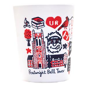 Julia Gash Ceramic Shot Glass -  1