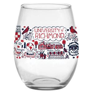 Image of Julia Gash Stemless Wine Glass