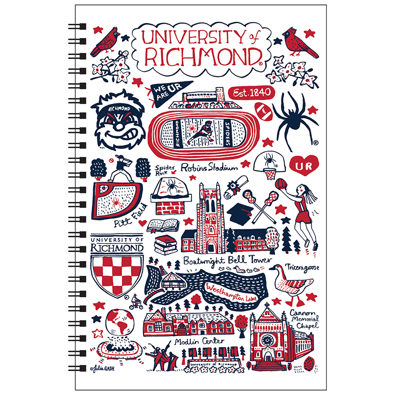 Image of Julia Gash Spiral Journal (SKU 114985371126) Image of Julia Gash Spiral Journal (SKU 114985371126)