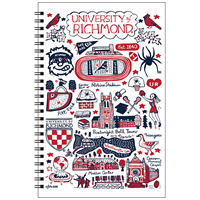 Julia Gash Spiral Notebook