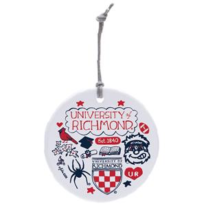 Julia Gash Holiday Ornament