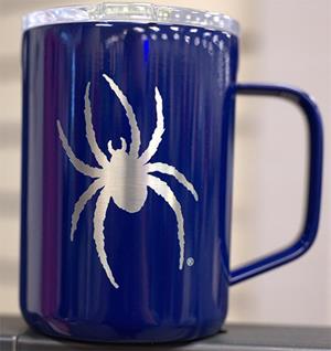 Corkcicle Mascot Metal Camping Mug with Lid