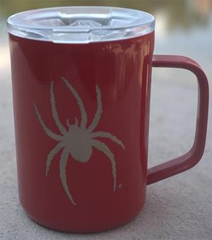 Corkcicle Mascot Metal Camping Mug With Lid
