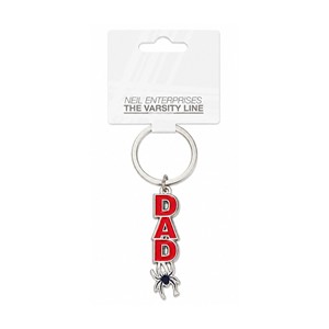 Dad Spiders Keychain - main view