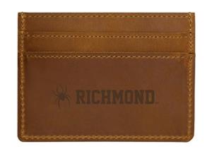 Leather Credit Card Wallet Mascot Richmond