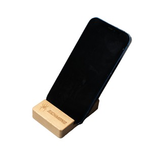 Wooden Cell Phone Holder - main view