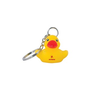Collegiate Rubber Ducky Keychain - main view