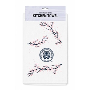Westhampton Cherry Blossom Kitchen Towel - main view
