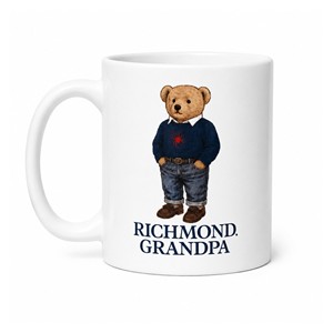 Richmond Grandpa Bear Mug - main view