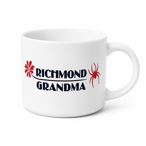 Richmond Grandma Hibiscus Mug - main view