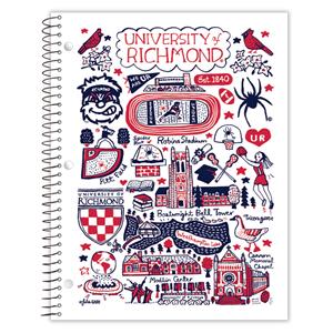 Julia Gash Spiral Notebook