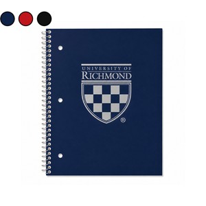 Crest 3 Subject Notebook - main view