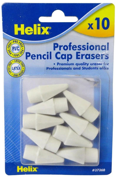 Helix Pencil Cap Erasers (SKU 111709761135)