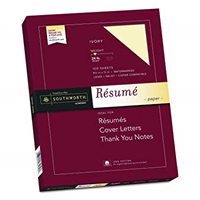 Resume Paper 8 1/2 x 11 Inch