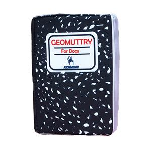 Image of All Star Dog Toy Geomuttery Notebook with Squeaker