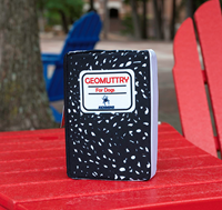 All Star Dog Toy Geomuttery Notebook with Squeaker