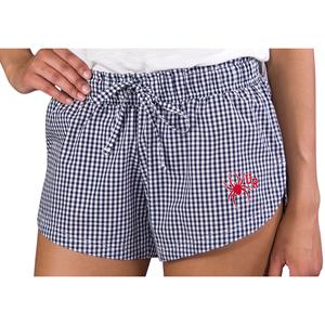 Concepts Sport Gingham Ladies Short Mascot UR