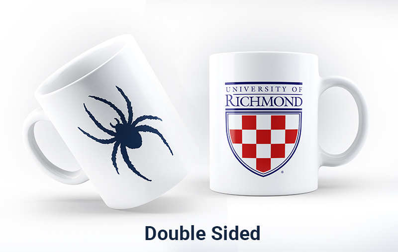 Double Sided Crest And Mascot Mug
