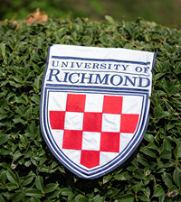 University of Richmond Shield Garden Flag