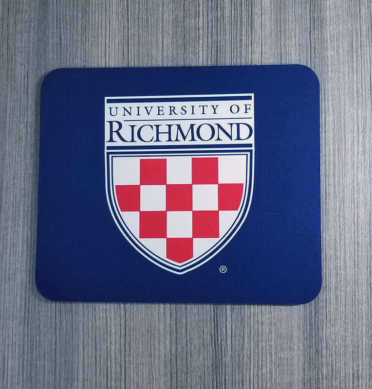 University of Richmond Crest Mousepad