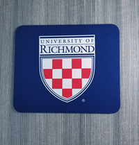 University of Richmond Shield Mousepad