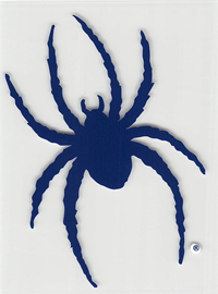 Mascot 4 1/2 Inch Outside Decals
