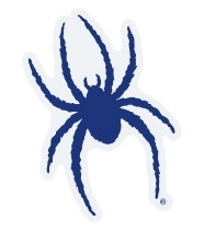 Mascot 3 1/2 Inch Magnet in Navy