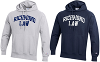 Champion Hood with Richmond Law in Navy