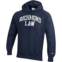 Champion Hood with Richmond Law in Navy